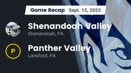 Recap: Shenandoah Valley  vs. Panther Valley  2023