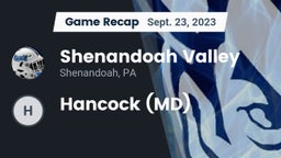 Recap: Shenandoah Valley  vs. Hancock (MD) 2023