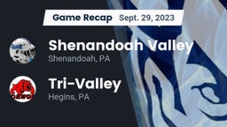 Recap: Shenandoah Valley  vs. Tri-Valley  2023