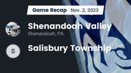 Recap: Shenandoah Valley  vs. Salisbury Township 2023