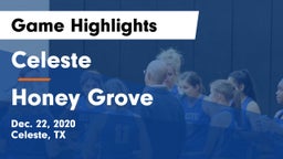 Celeste  vs Honey Grove  Game Highlights - Dec. 22, 2020
