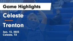 Celeste  vs Trenton  Game Highlights - Jan. 13, 2023