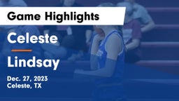 Celeste  vs Lindsay  Game Highlights - Dec. 27, 2023