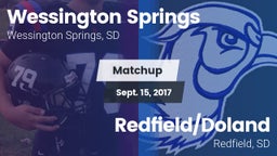 Matchup: Wessington Springs vs. Redfield/Doland  2017