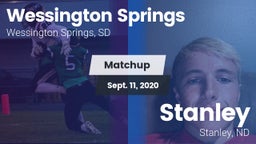 Matchup: Wessington Springs vs. Stanley  2020