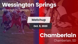 Matchup: Wessington Springs vs. Chamberlain  2020