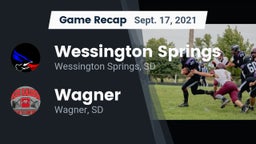 Recap: Wessington Springs  vs. Wagner  2021