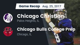 Recap: Chicago Christian  vs. Chicago Bulls College Prep 2017