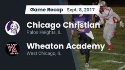 Recap: Chicago Christian  vs. Wheaton Academy  2017