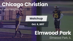 Matchup: Chicago Christian vs. Elmwood Park  2017