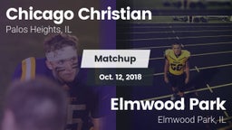 Matchup: Chicago Christian vs. Elmwood Park  2018