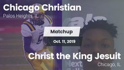 Matchup: Chicago Christian vs. Christ the King Jesuit 2019