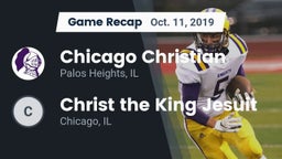 Recap: Chicago Christian  vs. Christ the King Jesuit 2019