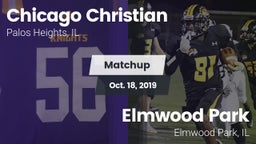 Matchup: Chicago Christian vs. Elmwood Park  2019