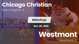 Matchup: Chicago Christian vs. Westmont  2019