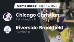 Recap: Chicago Christian  vs. Riverside Brookfield  2021
