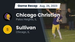 Recap: Chicago Christian  vs. Sullivan  2023