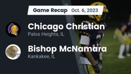 Recap: Chicago Christian  vs. Bishop McNamara  2023