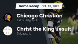 Recap: Chicago Christian  vs. Christ the King Jesuit 2023