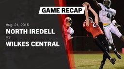 Recap: North Iredell  vs. Wilkes Central 2015