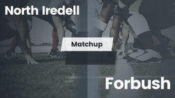 Matchup: North Iredell High vs. Forbush 2016