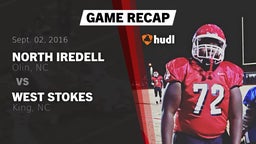 Recap: North Iredell  vs. West Stokes  2016
