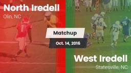 Matchup: North Iredell High vs. West Iredell  2016