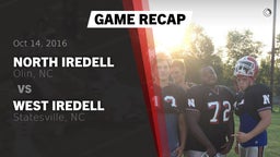 Recap: North Iredell  vs. West Iredell  2016