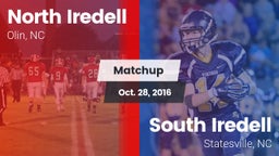 Matchup: North Iredell High vs. South Iredell  2016