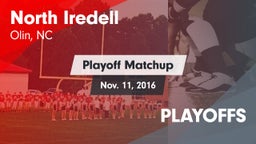 Matchup: North Iredell High vs. PLAYOFFS 2016