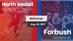 Matchup: North Iredell High vs. Forbush  2017