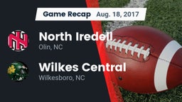 Recap: North Iredell  vs. Wilkes Central  2017