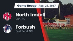 Recap: North Iredell  vs. Forbush  2017