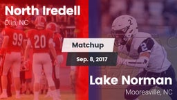 Matchup: North Iredell High vs. Lake Norman  2017