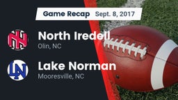Recap: North Iredell  vs. Lake Norman  2017