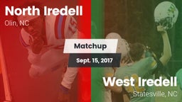 Matchup: North Iredell High vs. West Iredell  2017