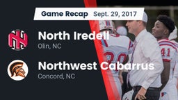 Recap: North Iredell  vs. Northwest Cabarrus  2017