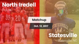 Matchup: North Iredell High vs. Statesville  2017