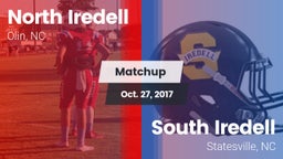 Matchup: North Iredell High vs. South Iredell  2017