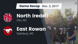 Recap: North Iredell  vs. East Rowan  2017