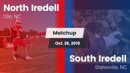 Matchup: North Iredell High vs. South Iredell  2018