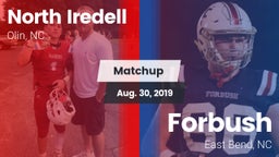 Matchup: North Iredell High vs. Forbush  2019