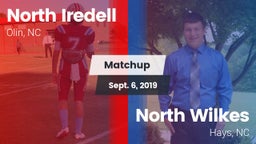 Matchup: North Iredell High vs. North Wilkes  2019