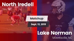 Matchup: North Iredell High vs. Lake Norman  2019
