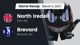 Recap: North Iredell  vs. Brevard  2021