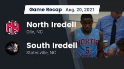 Recap: North Iredell  vs. South Iredell  2021