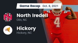 Recap: North Iredell  vs. Hickory  2021