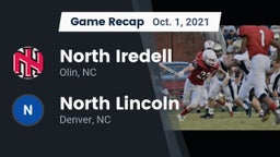 Recap: North Iredell  vs. North Lincoln  2021