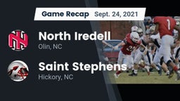 Recap: North Iredell  vs. Saint Stephens  2021