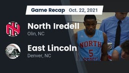 Recap: North Iredell  vs. East Lincoln  2021